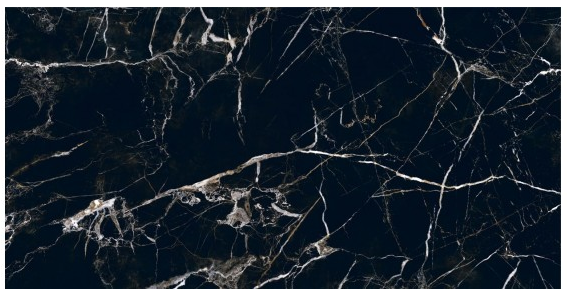 Плитка Allore Group Ashford Black F P R Full Lappato 60x120 см